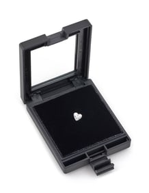 1.00 CT. HEART-CUT LAB-GROWN DIAMOND 6.05 x 7.01 x 4.04mm.