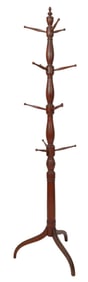COAT/HAT RACK Height 81".