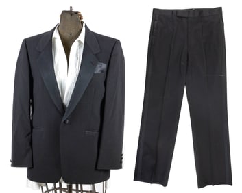 WALDORF TUXEDO COMPANY AFTER SIX BLAZER, DRESS SHIRT AND DRESS PANTS