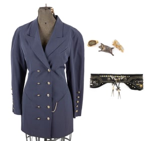 HERO CREATION A LA MODE DE PARIS BLAZER AND ACCESSORIES