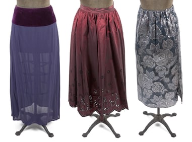 THREE SKIRTS