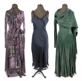 THREE DRESSES