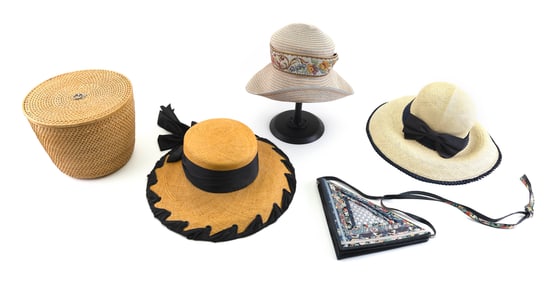 FIVE PICNIC ITEMS 20th/21st Century