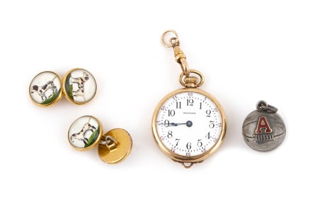 FOUR PIECES OF JEWELRY