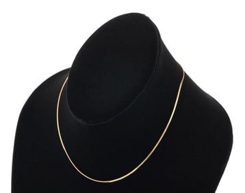 14KT YELLOW GOLD SERPENTINE CHAIN AND BRACELET Approx. 2.7 total dwt.