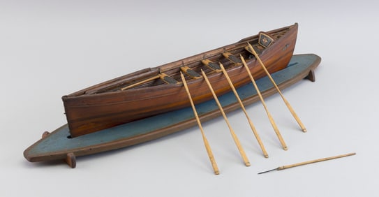 GUIDE BOAT MODEL 20th Century Length 25".