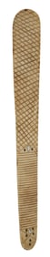 RARE WHALEBONE SHOE HORN 19th Century Length 18.5".