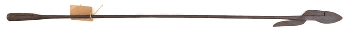 UNUSUAL IRON 19th Century Length 49.75".