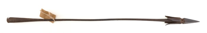 LILY IRON 19th Century Length 41.75".