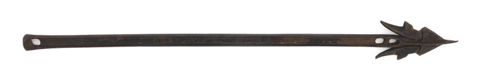 GUN HARPOON, PROBABLY BY BROWN 19th Century Length 33.5".