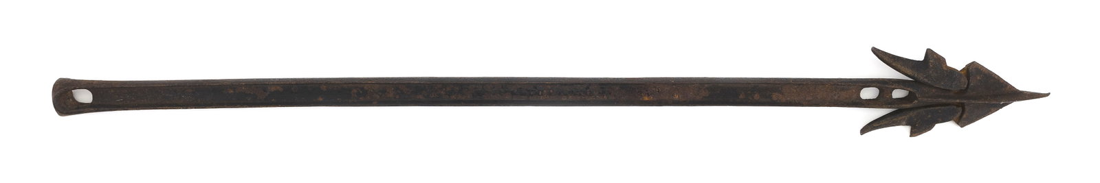 GUN HARPOON, PROBABLY BY BROWN 19th Century Length 33.5".: GUN HARPOON, PROBABLY BY BROWN 19th Century With adjustable flues. Length 33.5".