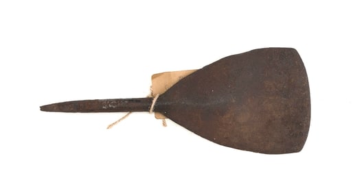 CUTTING-IN SPADE 19th Century Length 13.25".