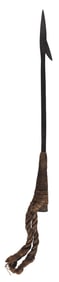 PORPOISE TOGGLE HARPOON 19th Century Length 23.5".