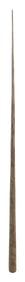 CARVED WOOD NARWHAL TUSK BY ROGER MITCHELL Massachusetts, Contemporary Length 57".