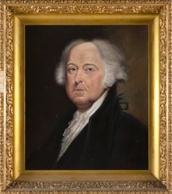 PORTRAIT OF JOHN ADAMS