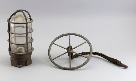 TWO MARITIME ITEMS 20th Century