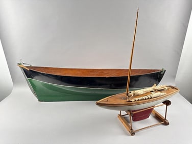 TWO POND MODELS Early 20th Century
