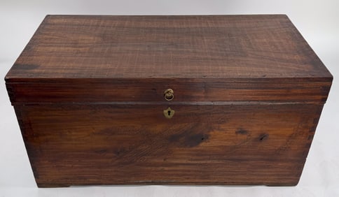 CAMPHORWOOD CHEST 19th Century Height 24". Width 48". Depth 24".