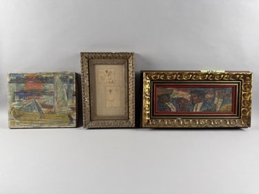 MAURICE BECKER (New York/Mexico, 1889-1975), Four works