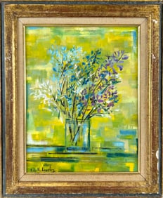 SVYATOSLAV MALEWSKY-MALEWITCH (Russian Federation/France, 1905-1973), "Celesta Fleurs