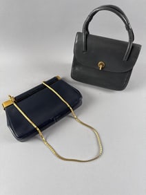 TWO VINTAGE DESIGNER PURSES