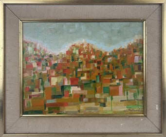 SVYATOSLAV MALEWSKY-MALEWITCH (Russian Federation/France, 1905-1973), "Beth Shearim, Vallee de