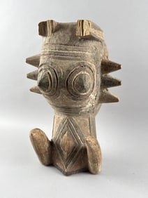 AFRICAN BOBO MASK Height 15".