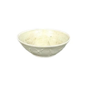 CHINESE QINGBAI PORCELAIN BOWL 18th/19th Century Height 1.5". Diameter 5".