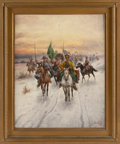 ADOLF CONSTANTIN BAUMGARTNER STOILOFF (Austria/Bulgaria/Russian Federation, 1850-1924), "The