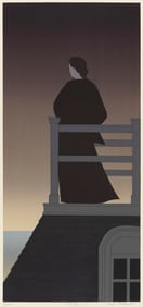 WILL BARNET Massachusetts/New York, 1911-2012 "Dawn", 1975. Published by Transworld Art, New