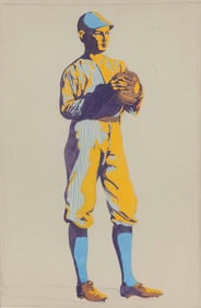 GRANT POWERS New York/New Hampshire, 1899-1978 A New York Yankee baseball player, circa 1938.