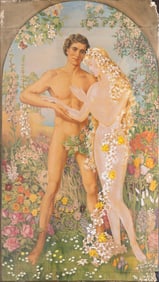 LODEWIJK KAREL BRUCKMAN Netherlands/United States/Mexico, 1903-1955 Adam and Eve, 1934-1936.