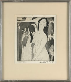 ARTHUR BOWEN DAVIES New York/California/Italy, 1862-1928 Doorway to Illusion, circa 1922.