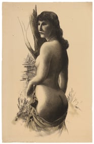 EMIL GANSO New York/Iowa/Germany, 1895-1941 Daphne, 1934. Edition of about 27. Signed and