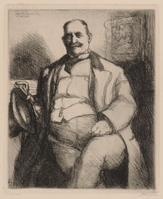 JOHN FRENCH SLOAN New York/New Mexico/New Hampshire, 1871-1951 James B. Moore, Esq., 1905.