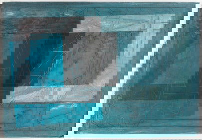 MARC ST. PIERRE Canada/Massachusetts, 1952-2019 "Stones of the Sky (Variation #7)", 1991. Signed