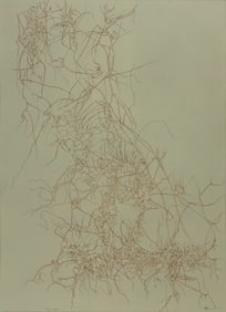 PETER TAKAL New York, 1905-1991 "Winter Vine", 1963-64. From the "Of Nature, Of Man" portfolio.