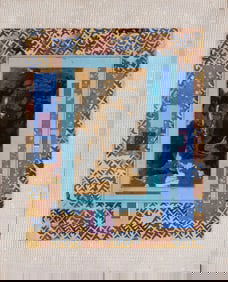 WILLIAM HORACE (BILL) LITTLEFIELD Massachusetts/New York, 1902-1969 Collage. Signed and dated