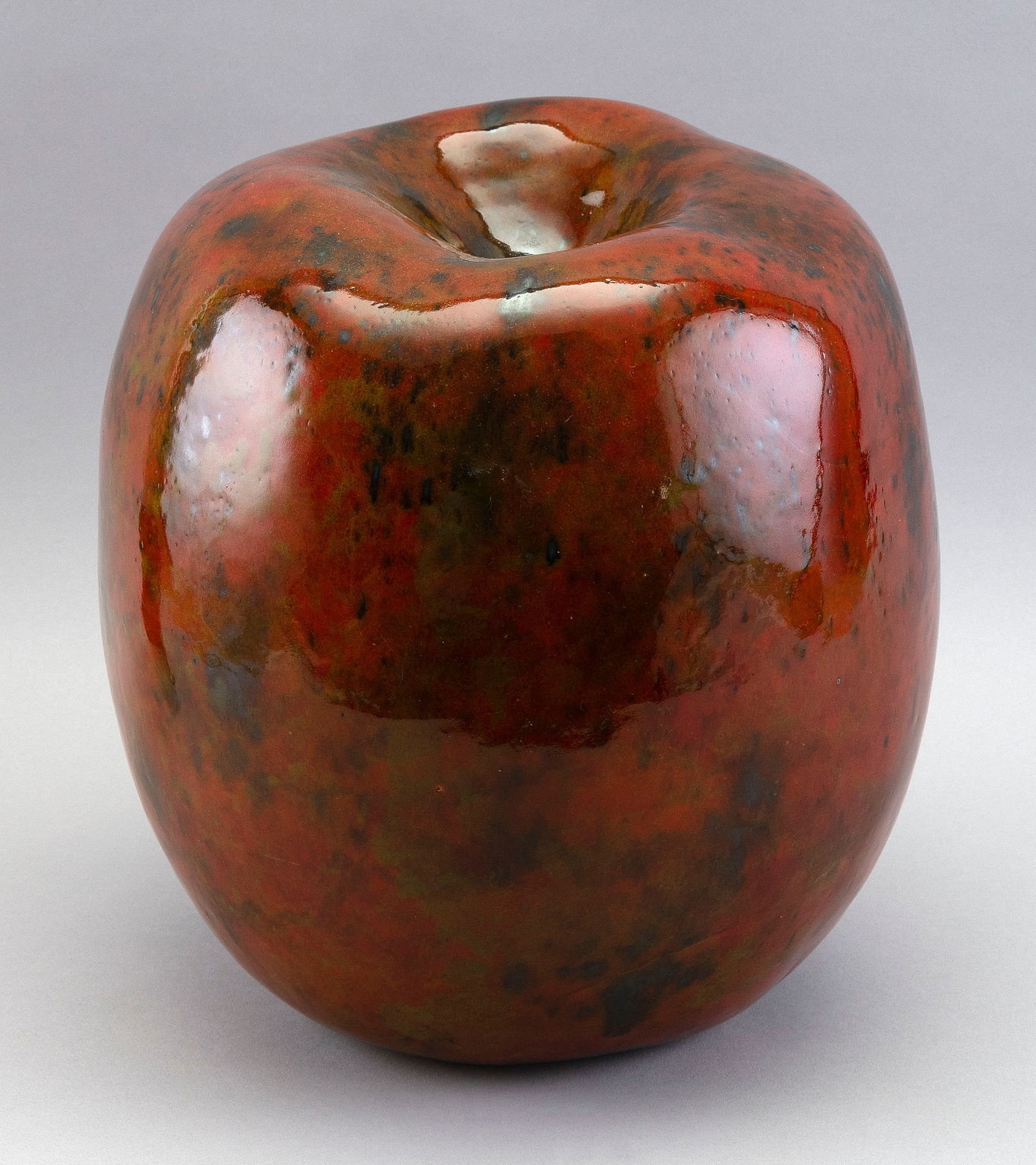 HANS HEDBERG (France/Sweden, 1917-2007), Apple., Height 11". (1 of 5)