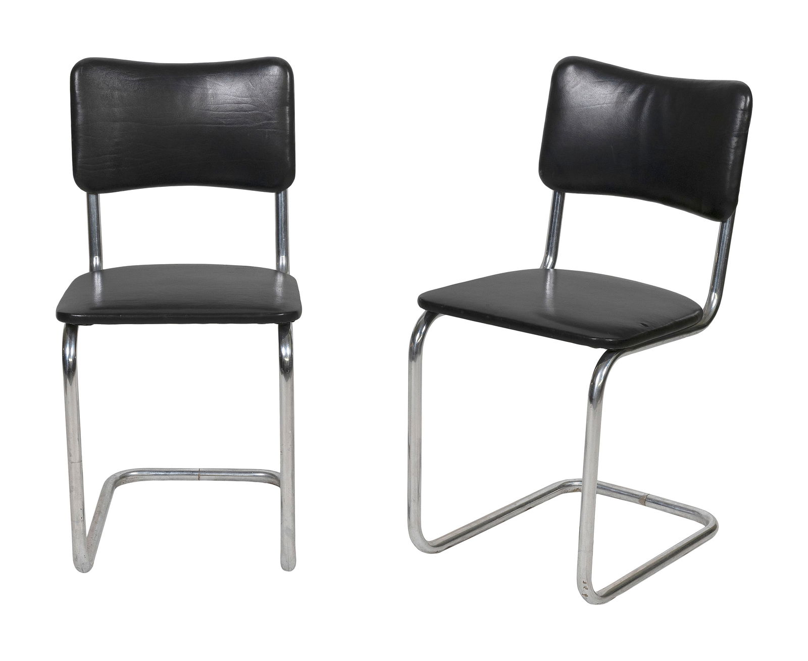 PAIR OF CANTILEVER CHAIRS IN THE STYLE OF MARCEL BREUER (HUNGARY/AMERICA, 1902-1981) FOR KNOLL (1 of 1)