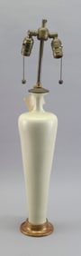 CHRISTOPHER SPITZMILLER "ANTHONY" TABLE LAMP 20th Century Total height 30".