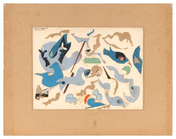 WILLIAM HORACE (BILL) LITTLEFIELD (Massachusetts/New York, 1902-1969), "An Environment of