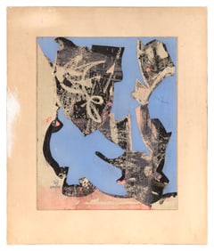 WILLIAM HORACE (BILL) LITTLEFIELD (Massachusetts/New York, 1902-1969), "Of a Weightless Posture".,