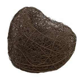 FORREST WARDEN MYERS (New York / California, 1941-), "La Farge Chair", circa 1988., Height 29".