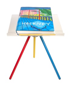 DAVID HOCKNEY (New York/California/England, 1937-), A Bigger Book., Spine width 3.6". Cover 28.25" x