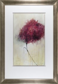 CY TWOMBLY (Virginia/New York/Italy, 1928-2011), "Perfectly Paris"., Gicl?e, 39.5" x 23.5". Framed