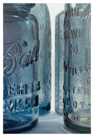 GREG HAYNES (Massachusetts, Contemporary), "Larger than Life"., Oil on linen, 72" x 48". Unframed.