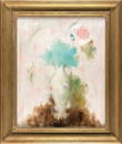 SAMUEL EDMUND OPPENHEIM (New York/Florida, 1901-1992), "Vase of Flowers"., Oil on canvas, 30" x 24".