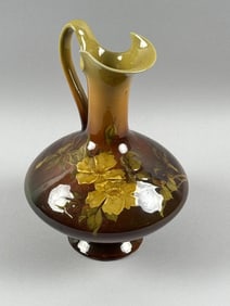 MATTHEW ANDREW DALY FOR ROOKWOOD PITCHER Cincinnati, Late 19th Century Height 10.5".