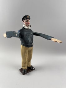 OLD SALT WHIRLIGIG 20th Century Height 17.5".